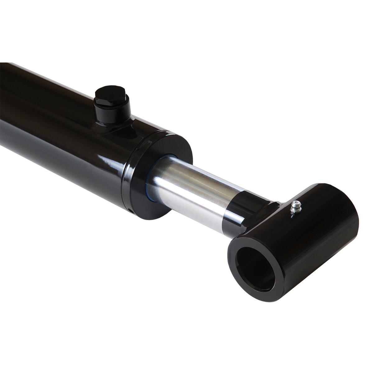 Hydraulic Cylinder For Loader Welded Double Acting 2″ Bore 19.25″ Stroke 2×19.25