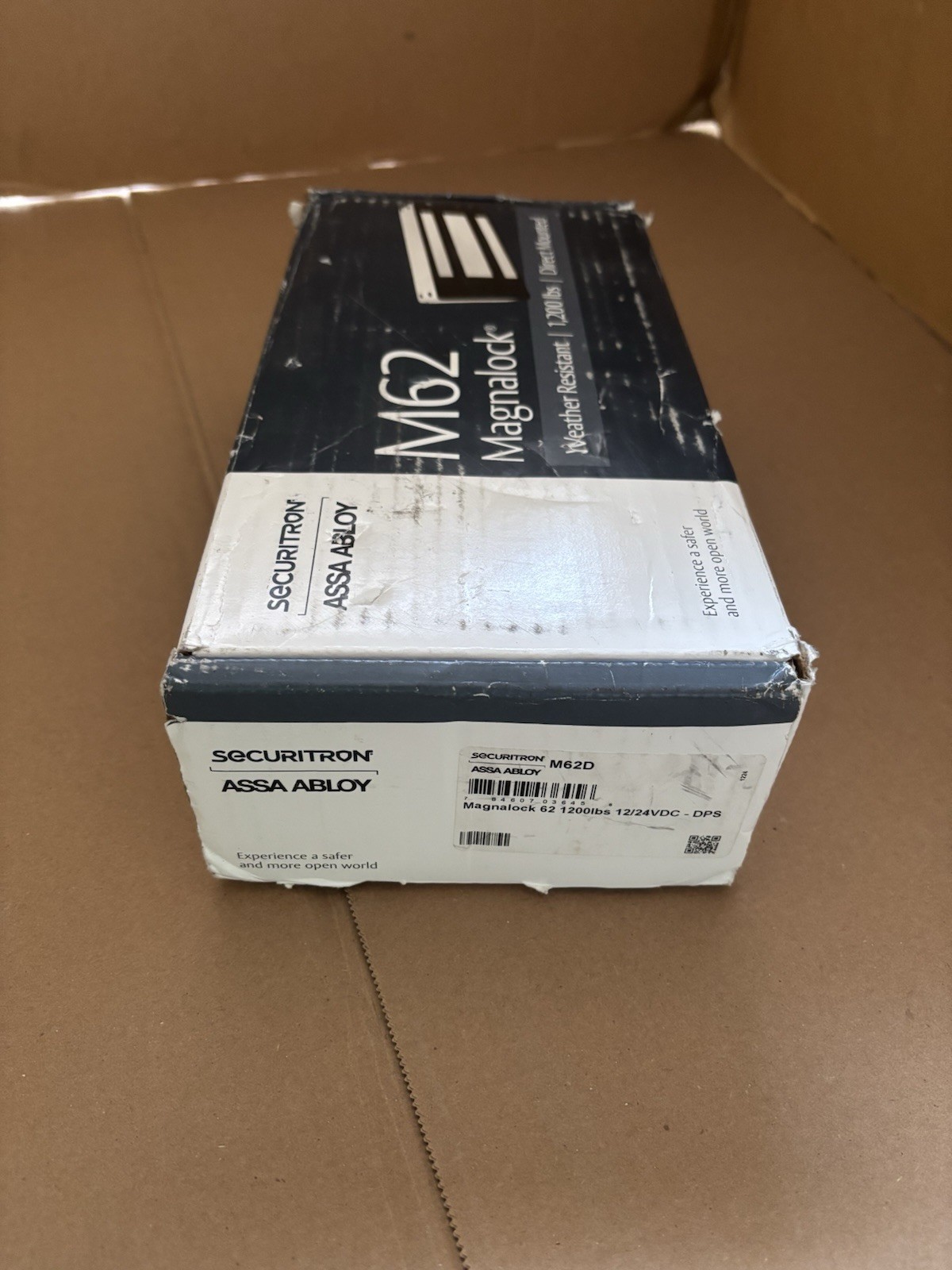 Assa Abloy Securitron 1200 Lbs Magnalock M62D With DPS