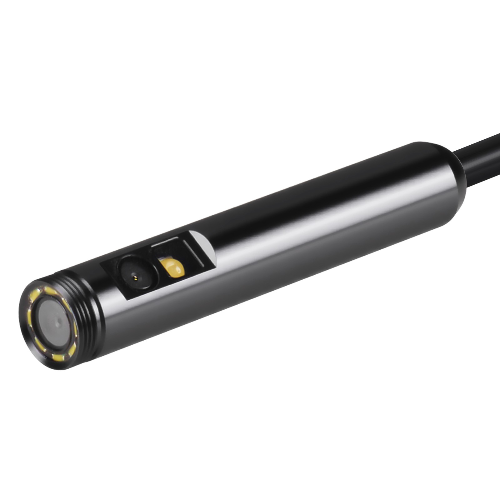 VEVOR Endoscope Camera 1920P HD Borescope for Android & IOS with 10FT Cable