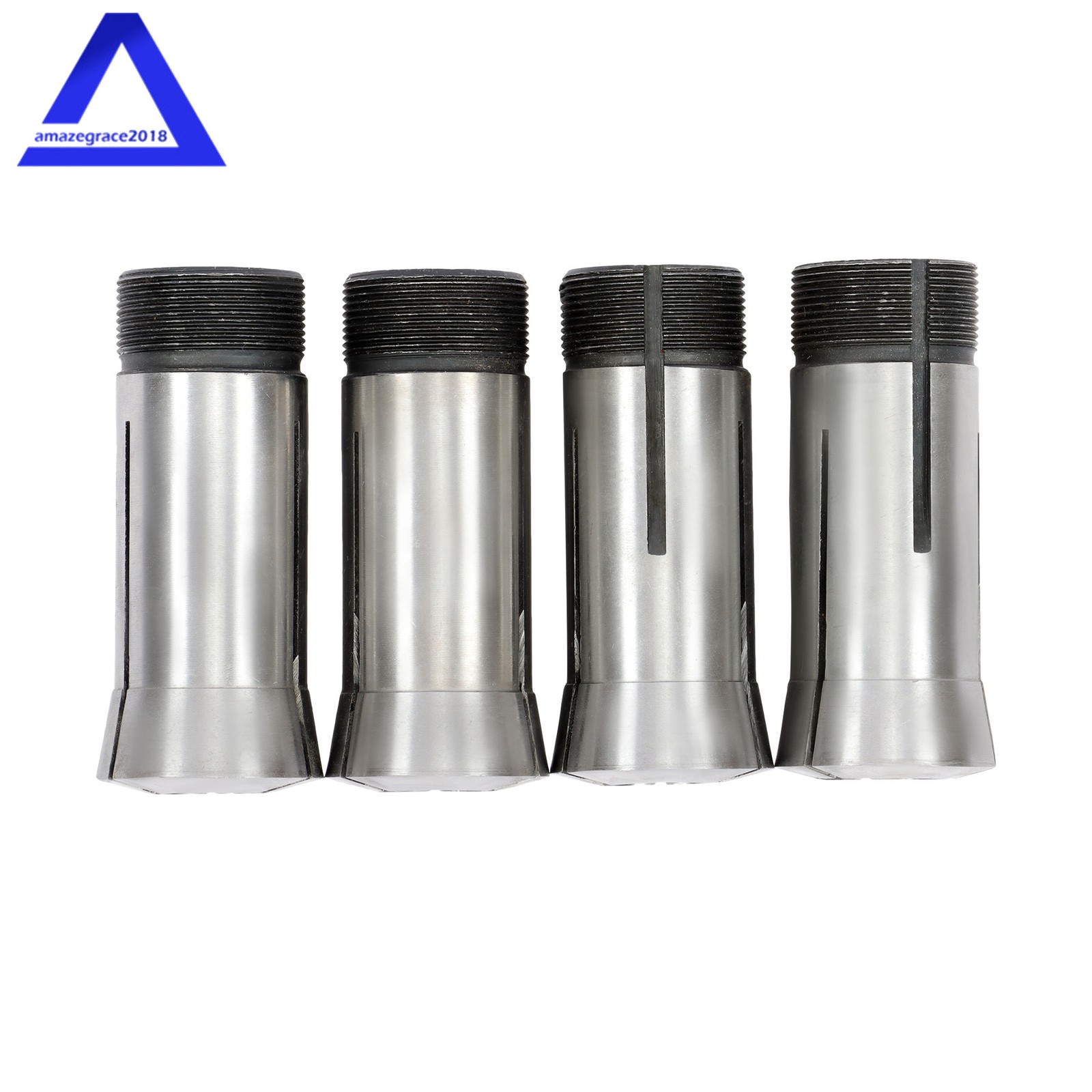 23 Pack Metric 5C Collet Set 3mm – 25mm × 1mm High Precision 0.0005″ Accuracy