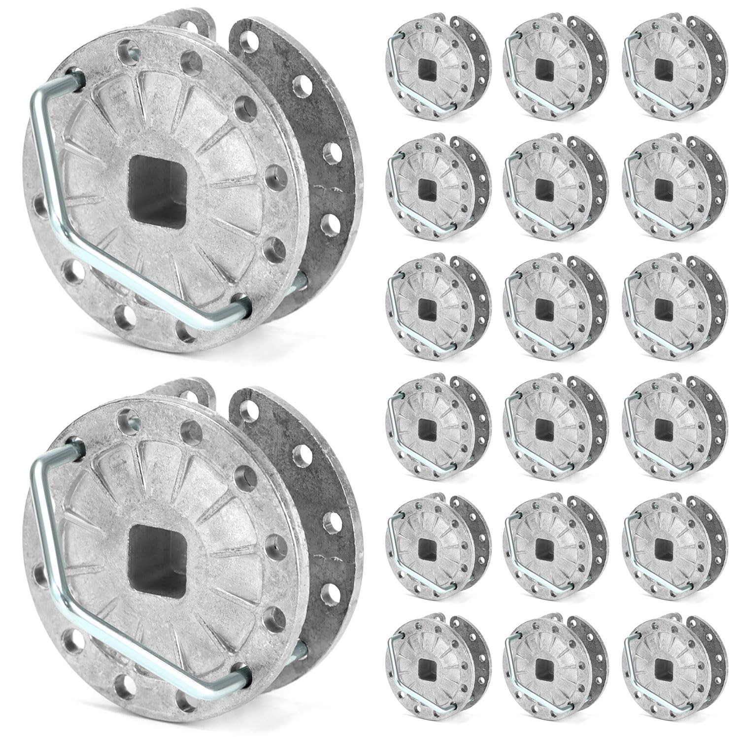 Fence Tightener, 20 Pcs Rapid Inline Fence Tensioner Strainer for Electric and F