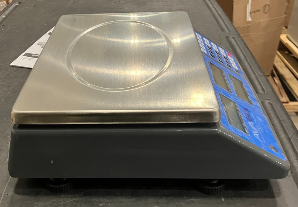 AvaTek PCS40 40 lb. Digital Price Computing Scale, Legal for Trade