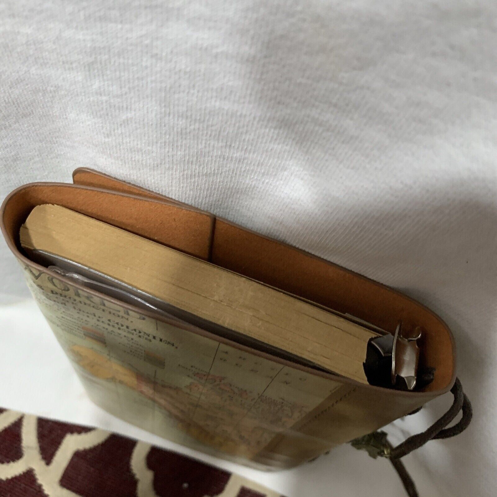 Leather Writing Journal Notebook, MALEDEN Vintage Traveler Notebook Sketchbook