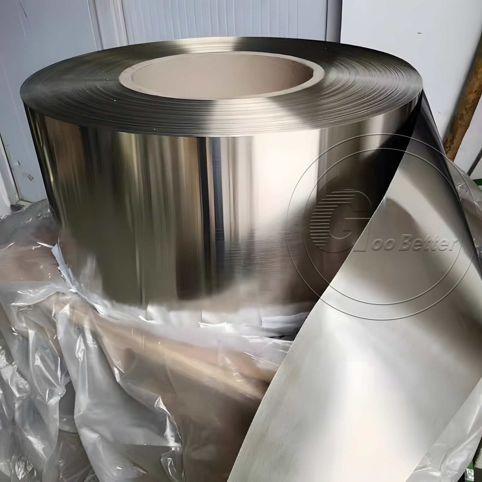 Nickel Plated Pure Copper Strip / Copper Tape for Battery Connectors 0.1mm-1mm