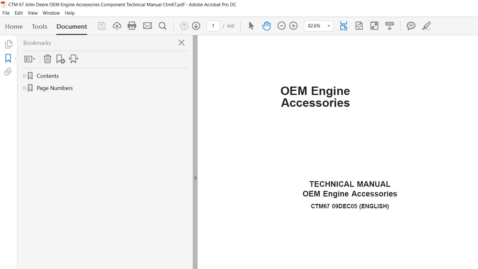 John Deere 5055E 5065E 5075E Tractor Technical & Diagnosis Tests Manual Set USB