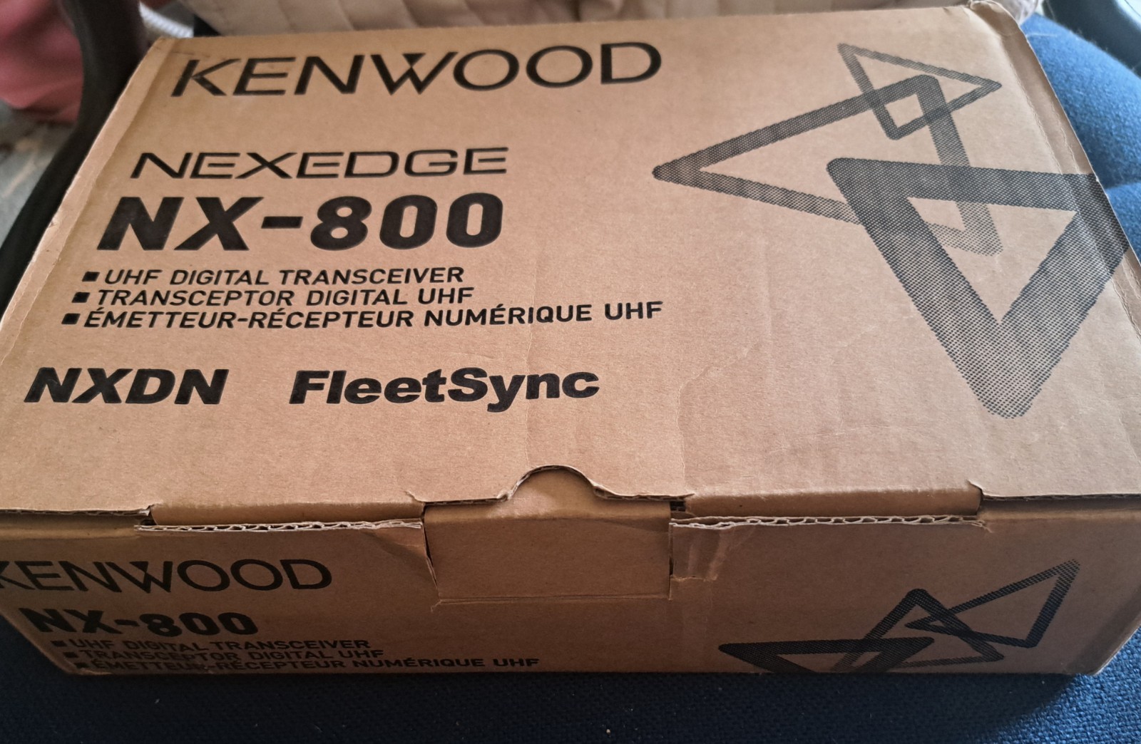 Kenwood NX-800 UHF Professional Mobile Radio Transceiver-See Details & Pictures