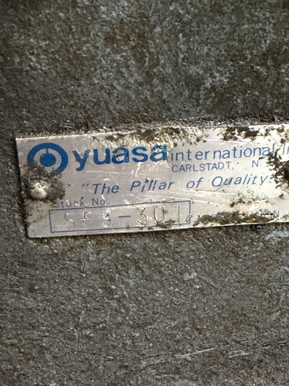 YUASA 553-301, 5.31″ to 6.69″ Center Height Adjustable Tailstock for 8″ Accu-Dex