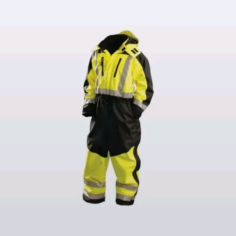 OccuNomix SP-CVL Size XL High Visibility Waterproof Insulated Coverall