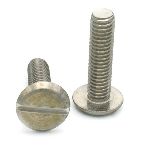 5/16″-18 Stainless Steel Slotted Hurricane Sidewalk Bolts – Select Length & Qty