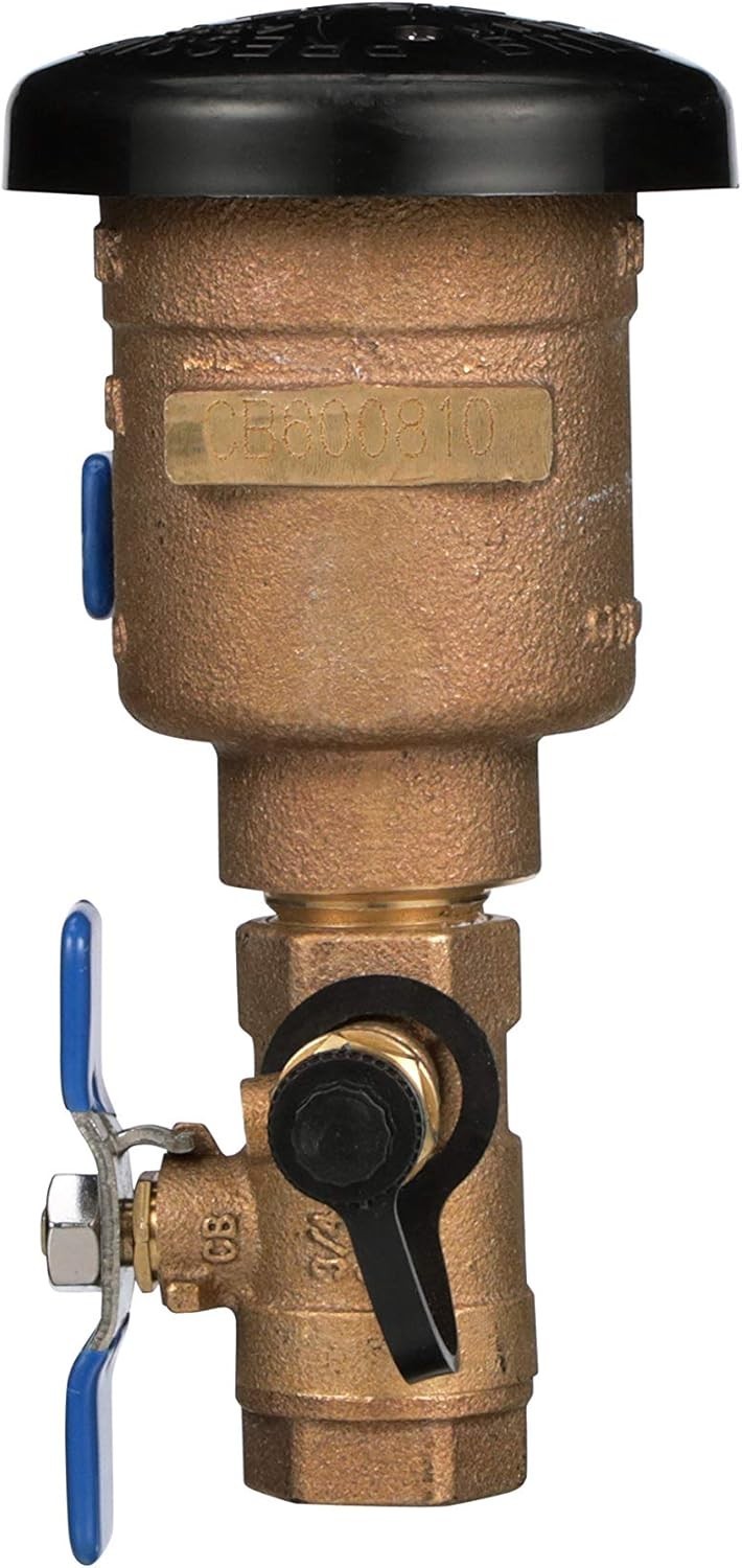 Zurn Wilkins 34-720A 3/4″ 720A Pressure Vacuum Breaker Assembly,N