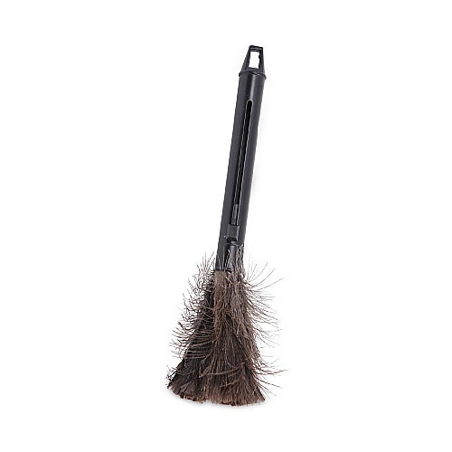 Boardwalk® Retractable Duster, Black Handle Extends 9″ to 14″, Each