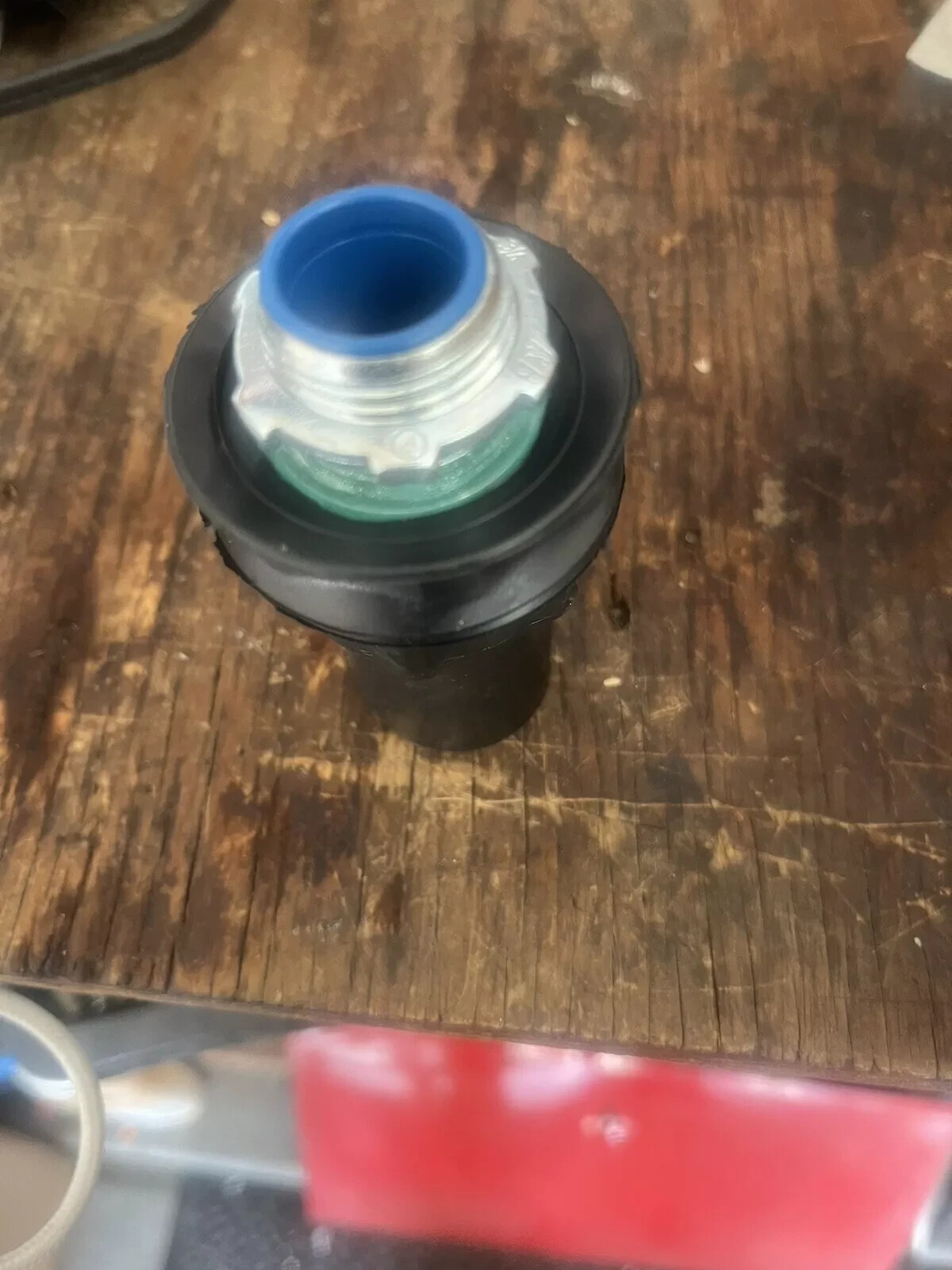 OCAL T&B ST3/4-G 3/4” Straight Liquidtight Connector PVC Coated