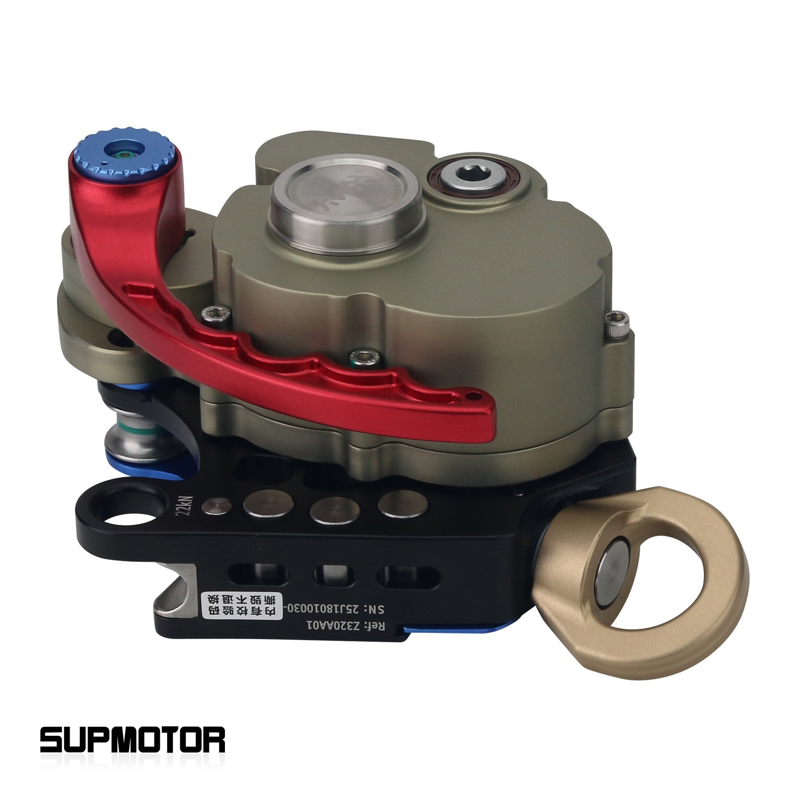 Z3-FIRE Blue Ascent Descent Device Comes with Universal Joint without Tool Box