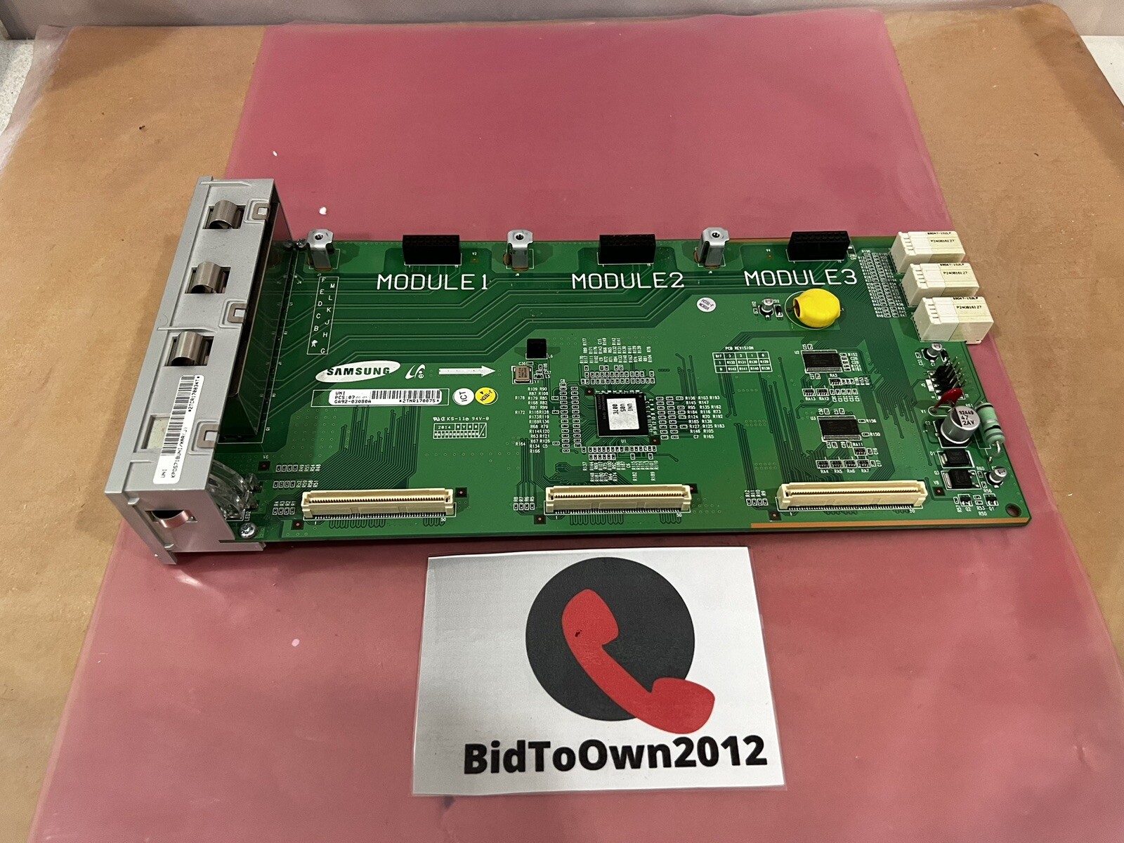 Samsung OfficeServ 7100 KPOS71BUN Universal Interface Card *Refurbished*