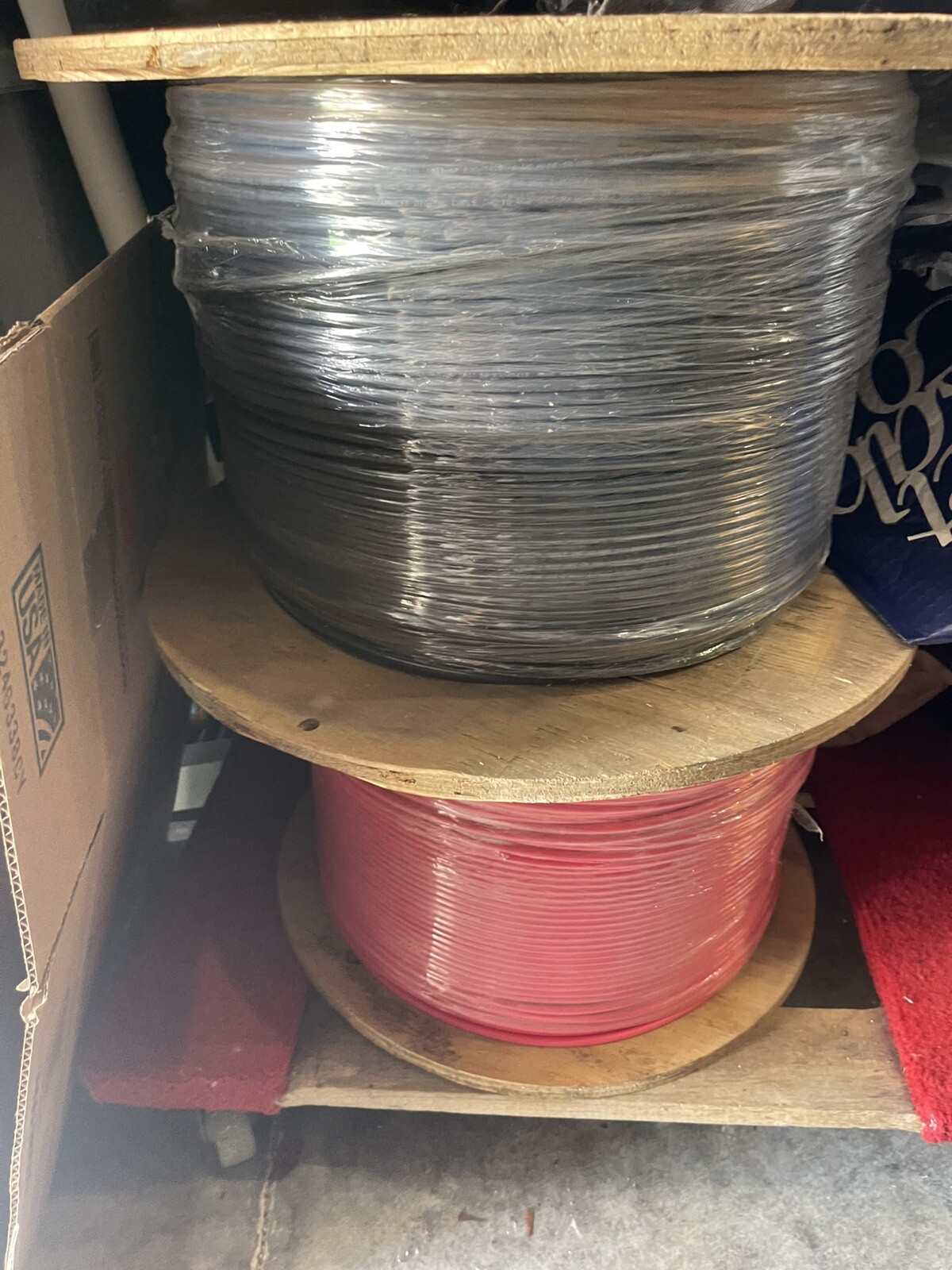 SOLAR PV-PVX 1019X-SJ-BK-2N WIRE 10 AWG (19/STRANDED) 2500FT Red Or BLACK 2kv