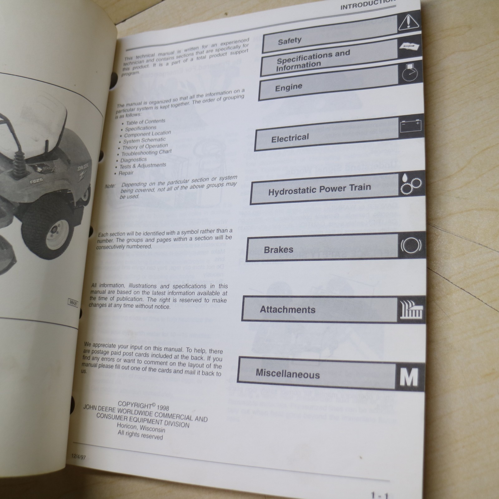John Deere 200CS 230CS 300CS 550CS CHAINSAW Repair Shop Technical Service Manual