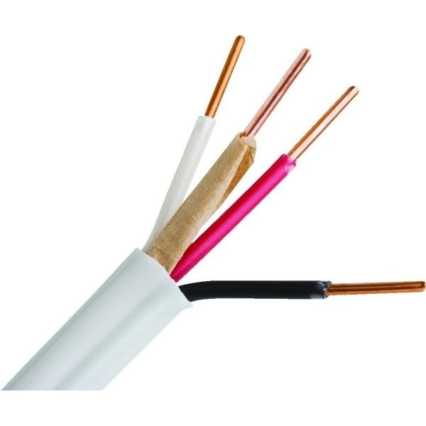 14/3 copper wire 250ft roll, different brands and colors for electricians