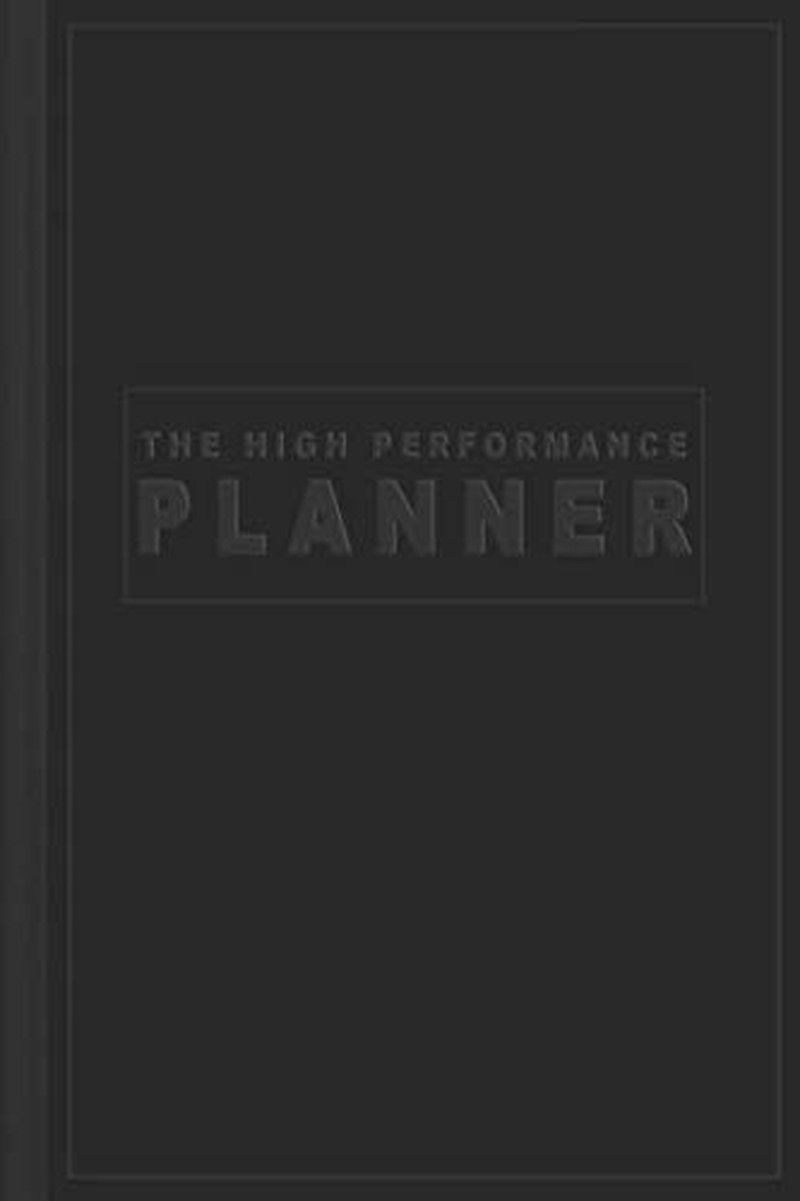 High Performance Planner: to Do List and Productivity Diary