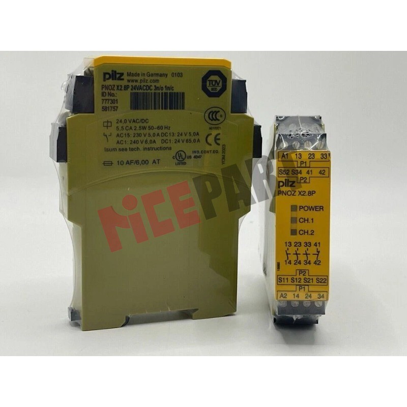 Pilz – PNOZ X2.8P – 777301 24VAC