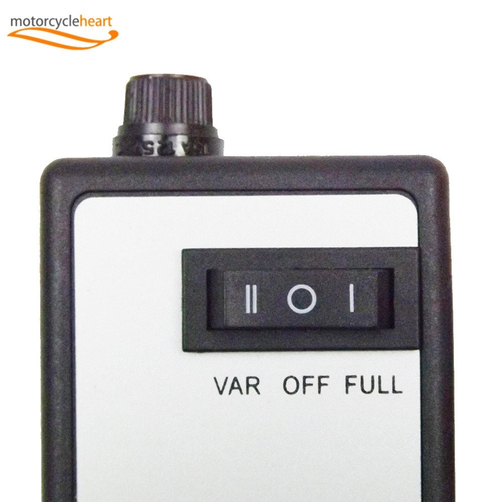 New For Router Fan Variable Speed Controller Electric Motor Rheostat AC 120V