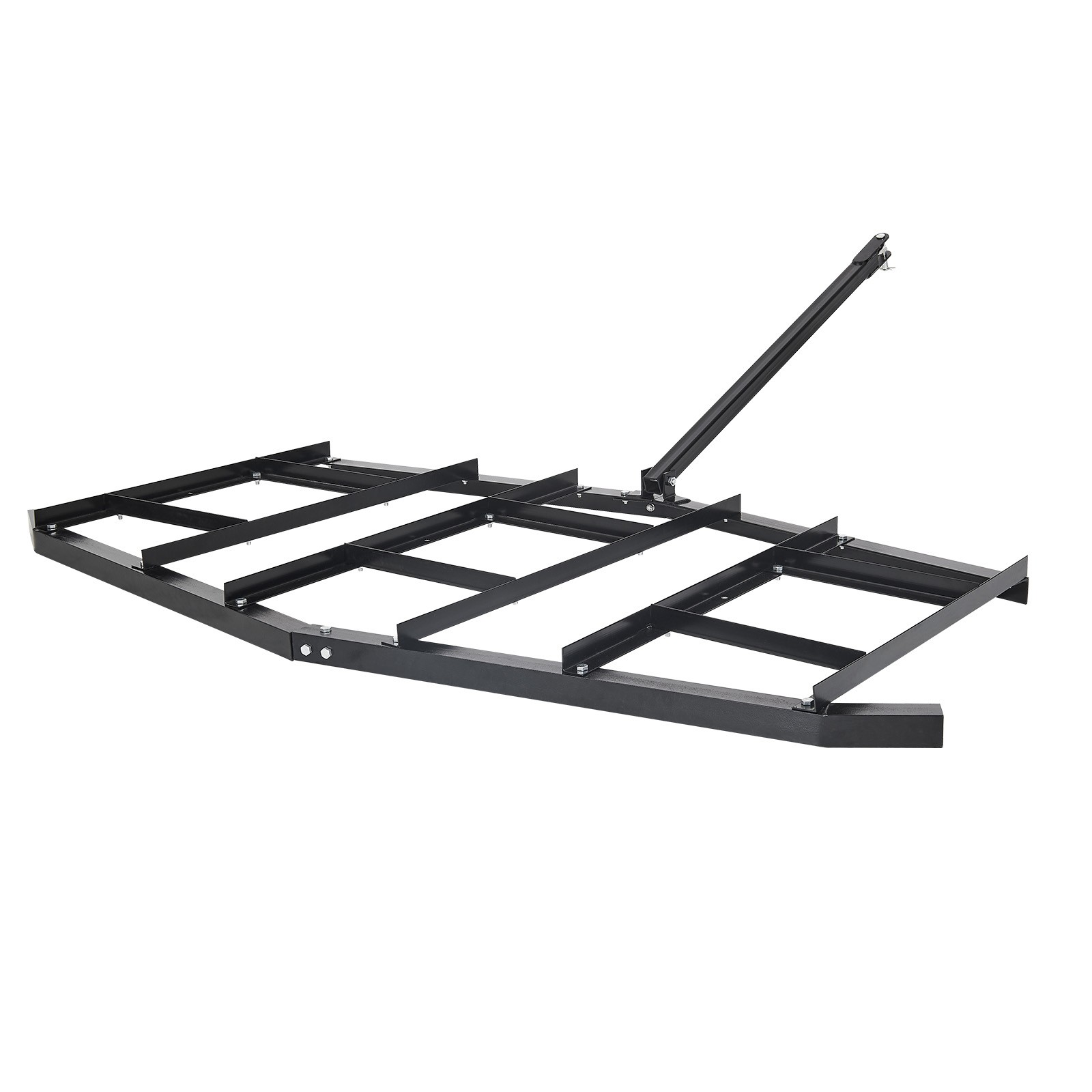 Drag Harrow 84″ Width Tow Behind Drag Harrow Steel Gravel Grader ATV UTV