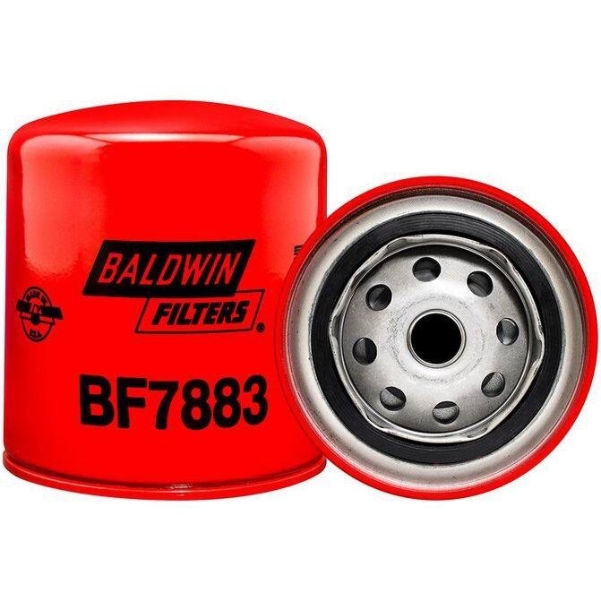 BALDWIN FILTERS BF7883 Fuel Filter,4-3/8 x 3-11/16 x 4-3/8 In