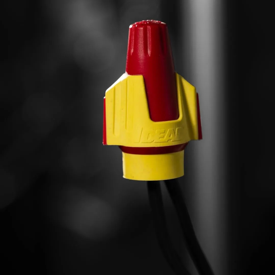 Proflex 30-1147P Red Yellow Wire Connectors 22 to 8 AWG Twist On Nuts 100 Pack