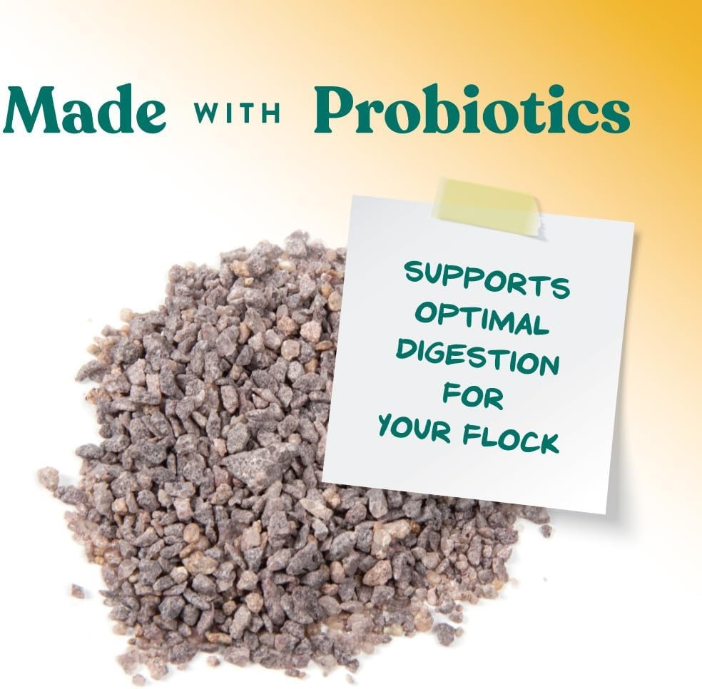 Manna Pro Chick Grit with Probiotics | Formulated 5 Pound (Pack of 1)