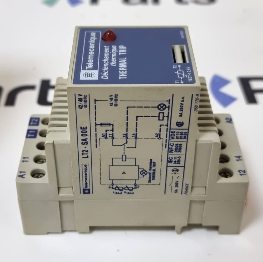 Telemecanique LT2-SA00E PTC Thermistor Protection Relay 42/48V