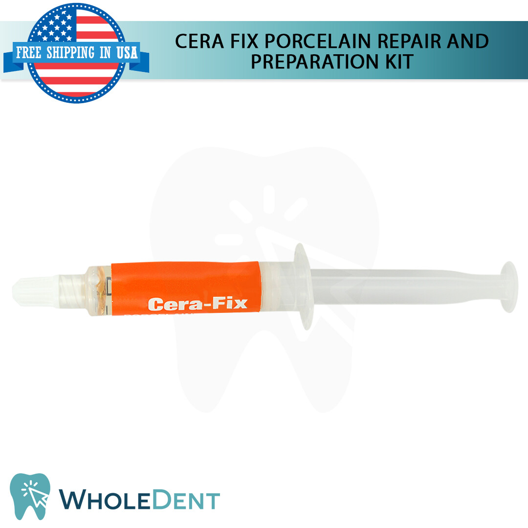 Cera-Fix Porcelain Repair And Preparation Kit Dental Material Etching Gel
