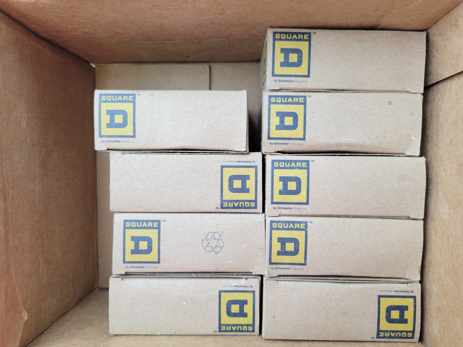 Square D QOB2125VH Bolt-On Circuit Breaker 125A 120/240V 2P 1PH QOB 22kA
