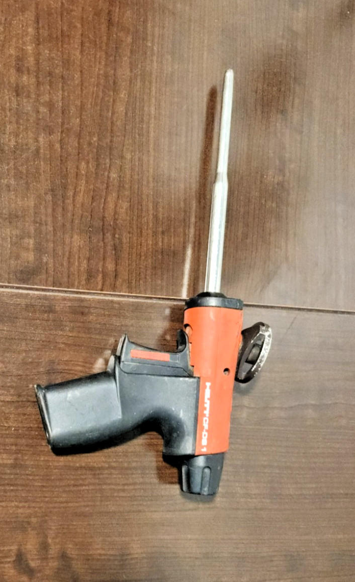 Hilti CF-DS-1 Deluxe Dispenser Gun for Foam Insulating Sealant UNTESTED
