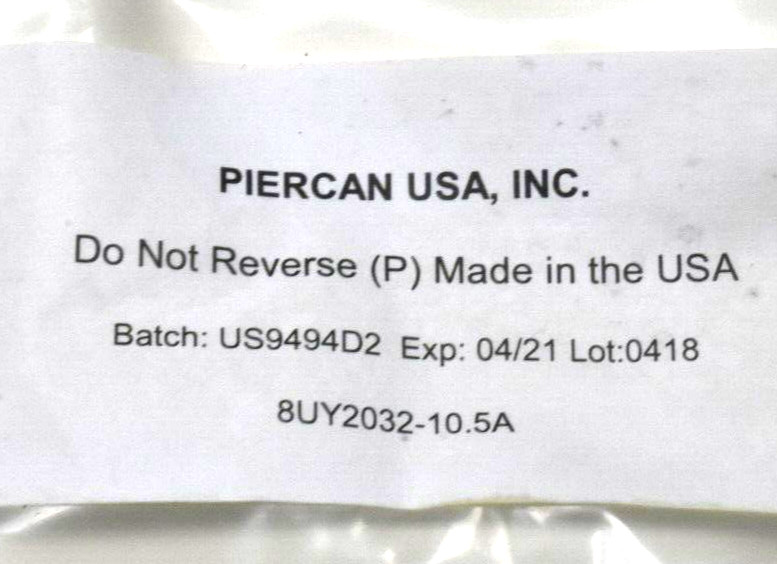 1-Pair – Fisher Scientific Piercan USA 8UY2032-10.5A White Cleanroom CSM Gloves