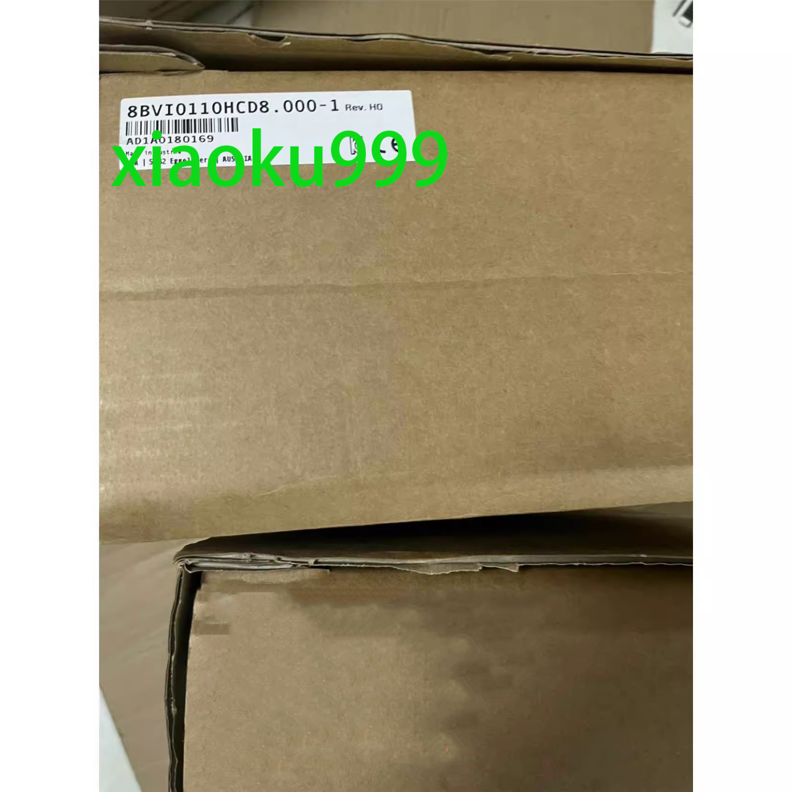 Brand New in box Sealed 8BVI0110HCD8.000-1 B&R 8BVI0110HCD8.000-1 servo drive#YC