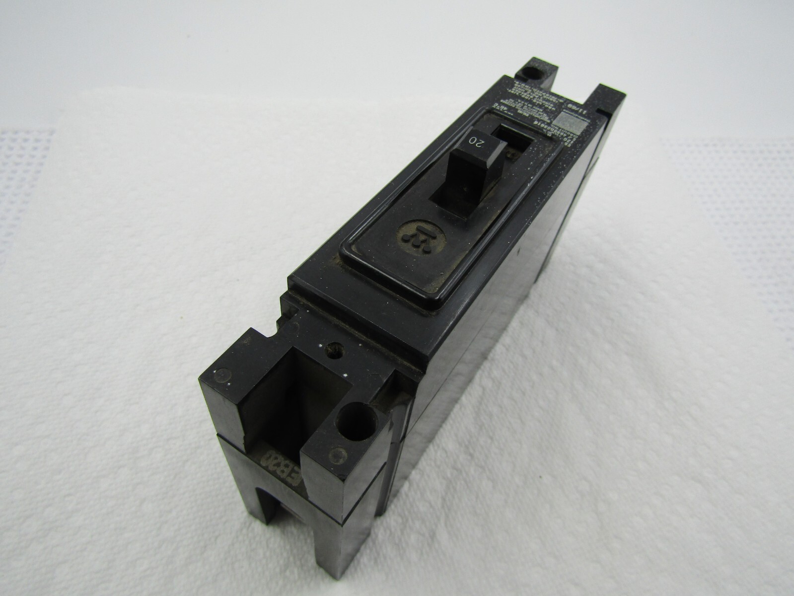 Westinghouse EHB1020A 1 Pole 120 Volts Circuit Breaker