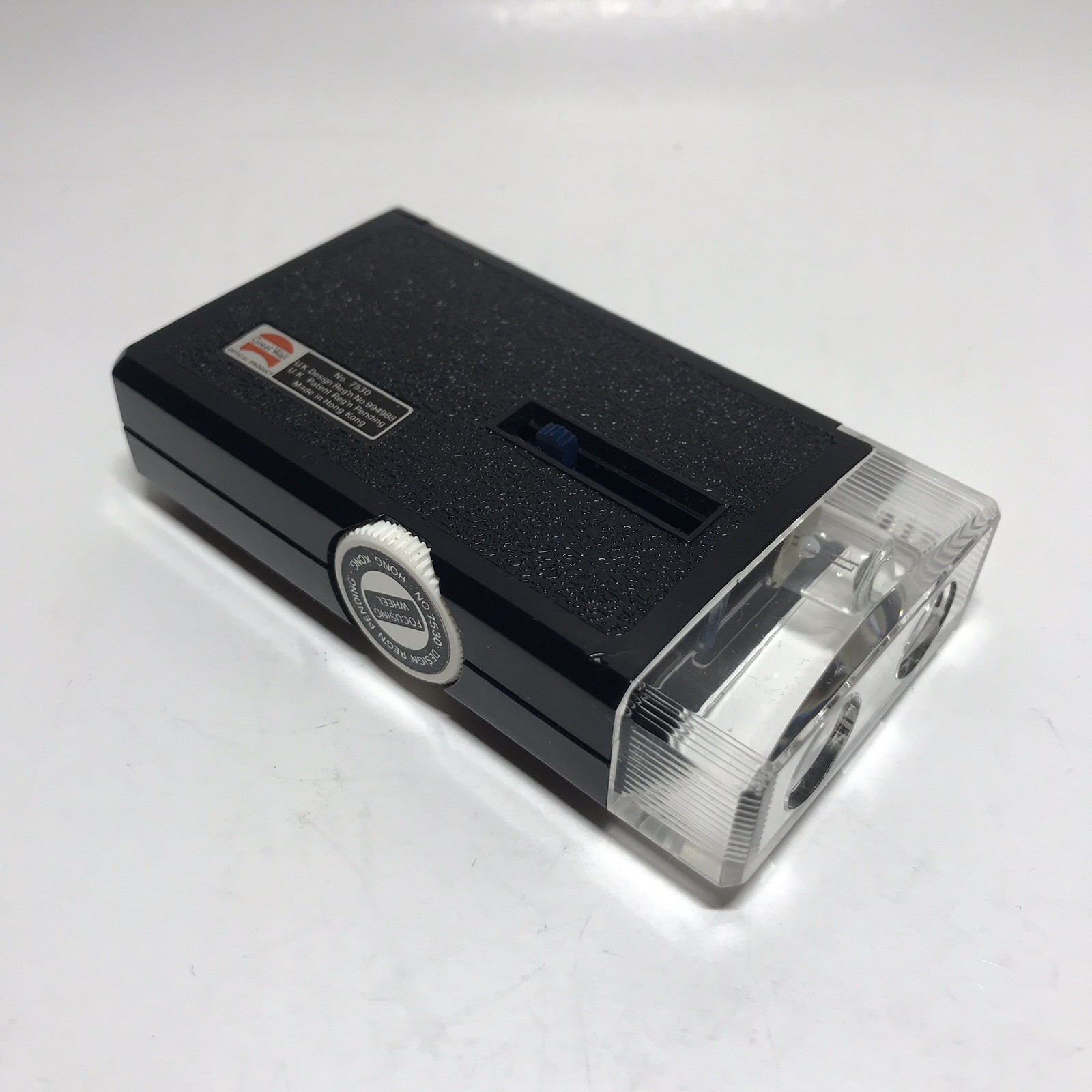 Lumagny Pocket Microscope 40X Illuminated Model 7530 – Made in Hong Kong