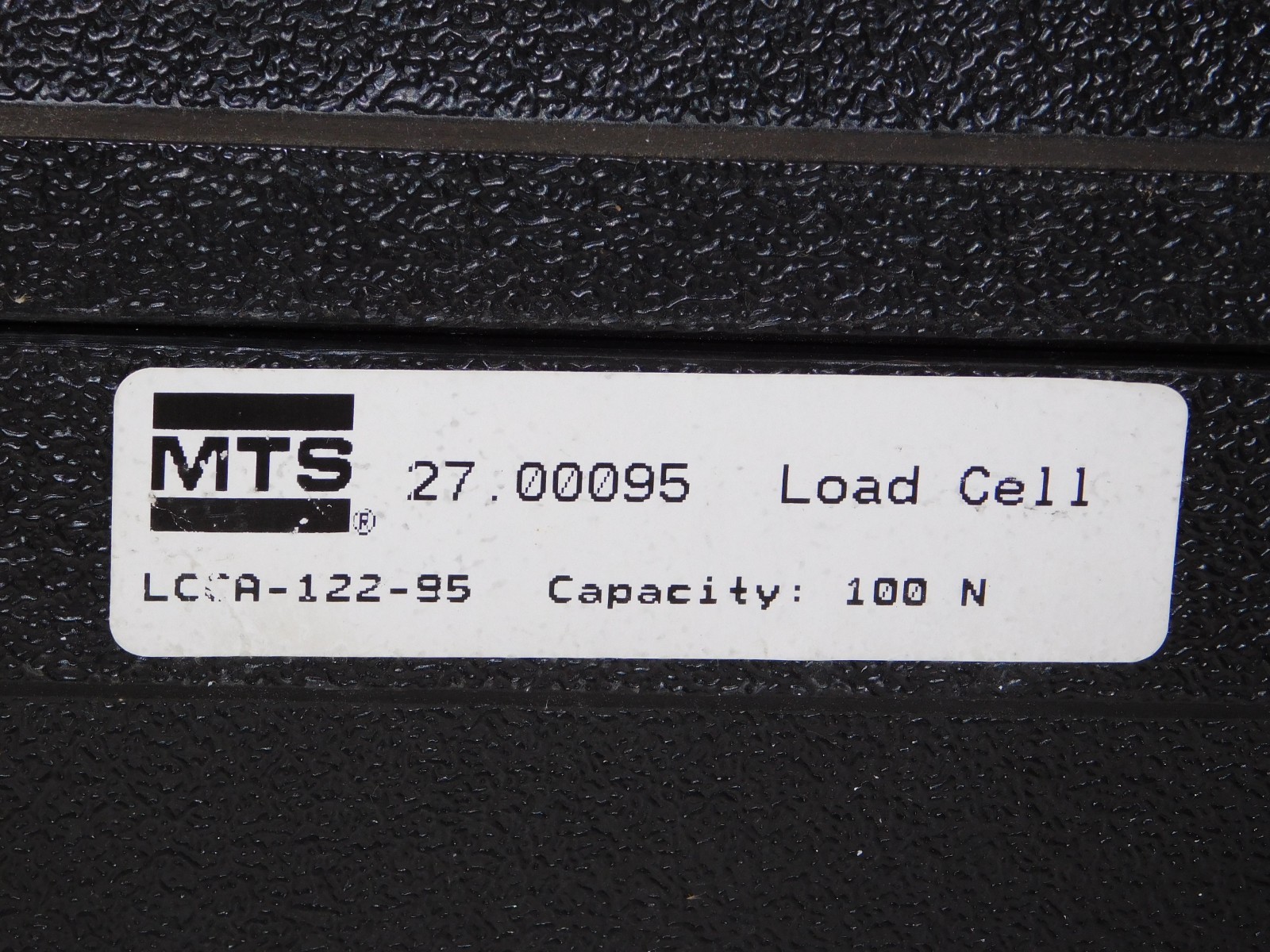 MTS Interface SMT1-100N-166 S-Type Load Cell Force Transducer Module 100N Unit