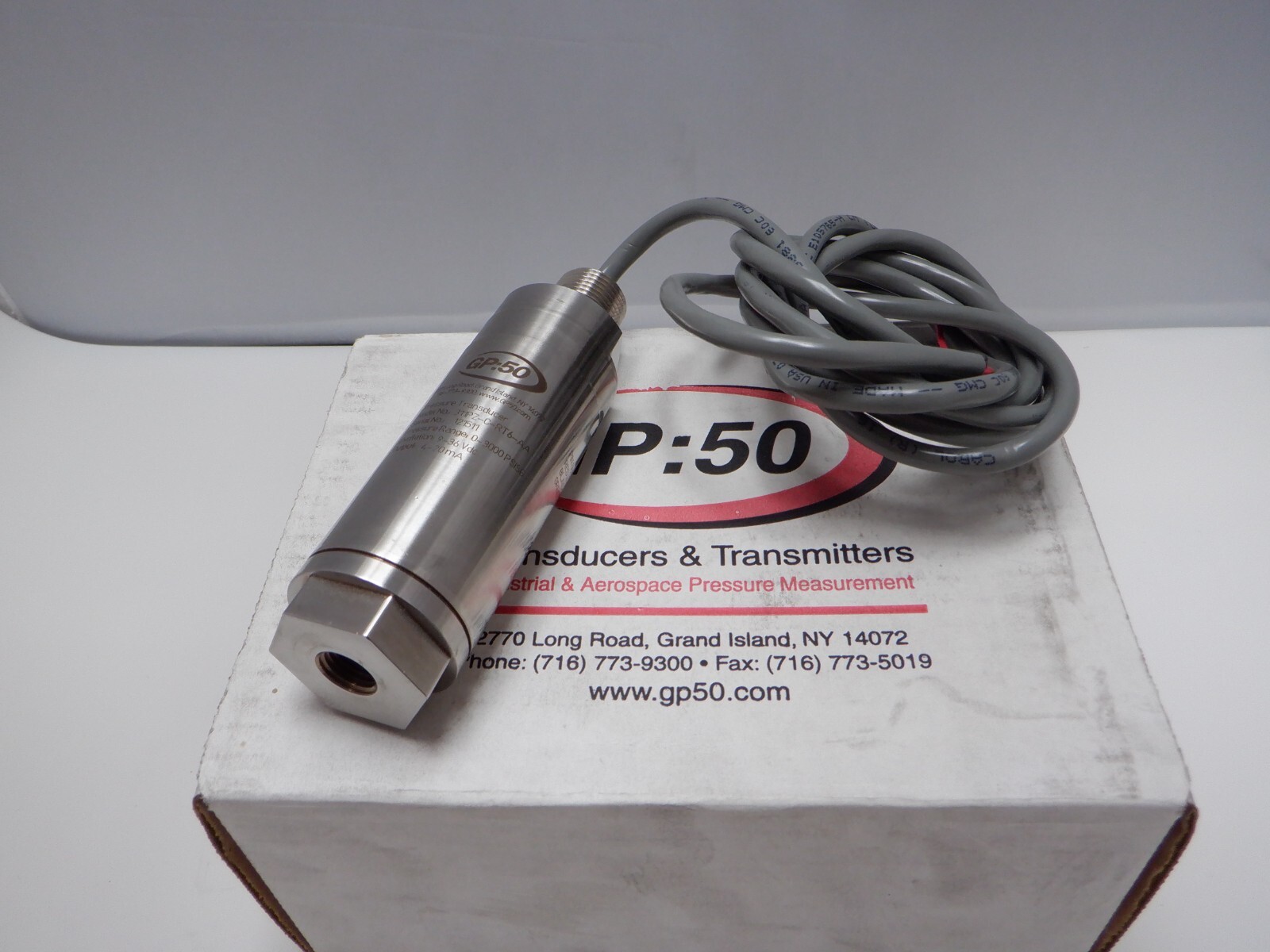 GP:50 311PZ-C-RT6-AA 311PZCRT6AA Pressure Sensor new