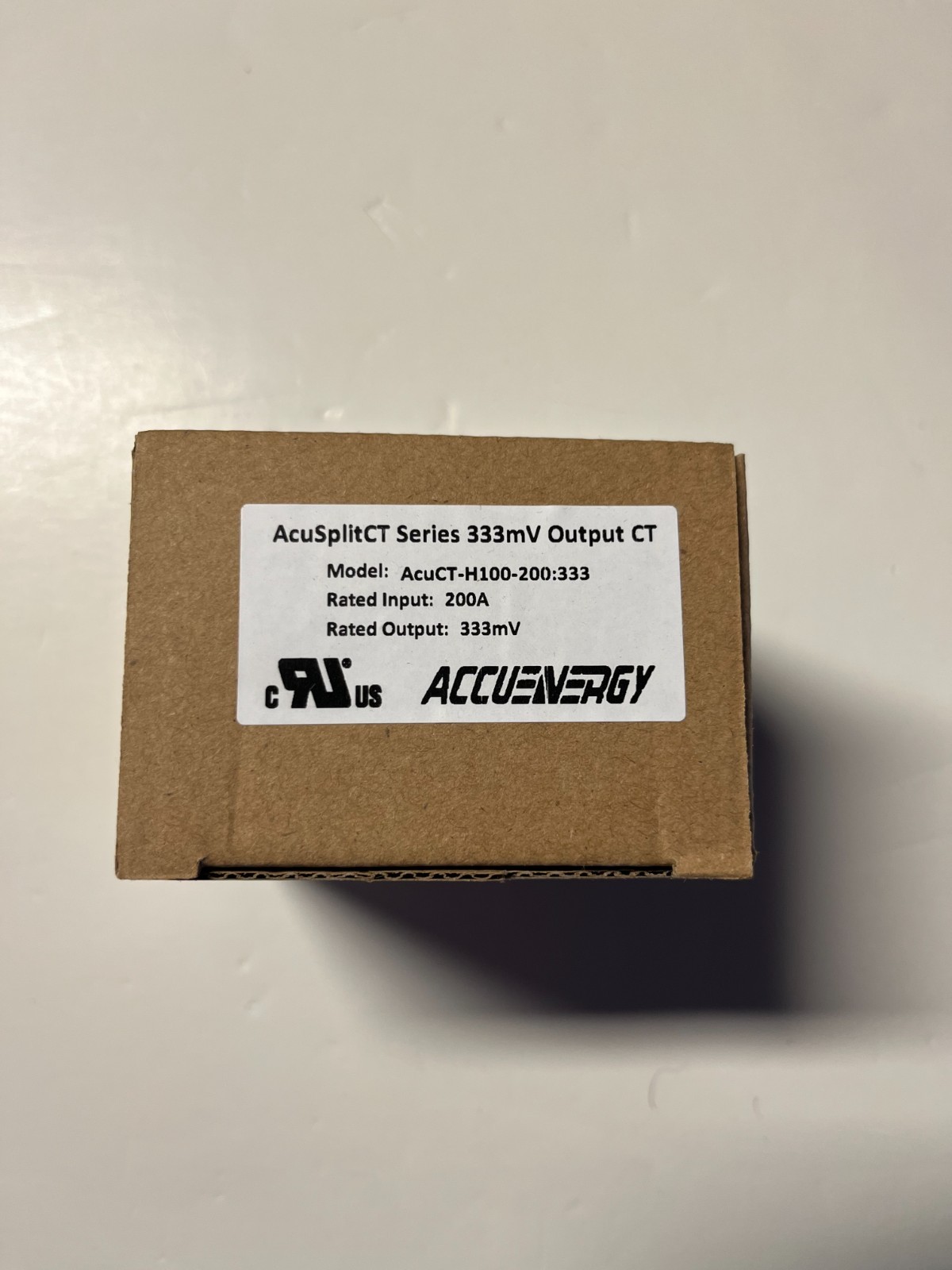 Accuenergy AcuCT-H100-200:333 (Split Core, Current transformer)