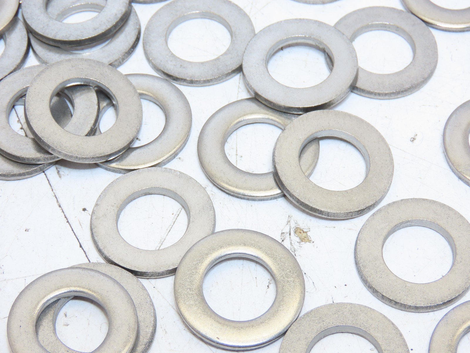 QTY-150 DIN 125A A2 M12 Stainless Steel Flat Washers 13MM 1/2″