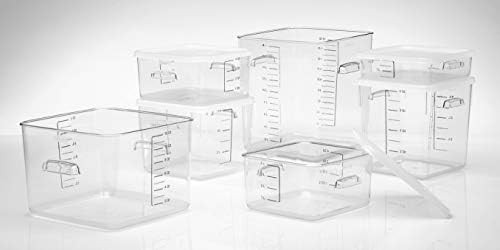 Rubbermaid Commercial Products Large Lid For 12/18/22 Qt. Plastic Space Saving S