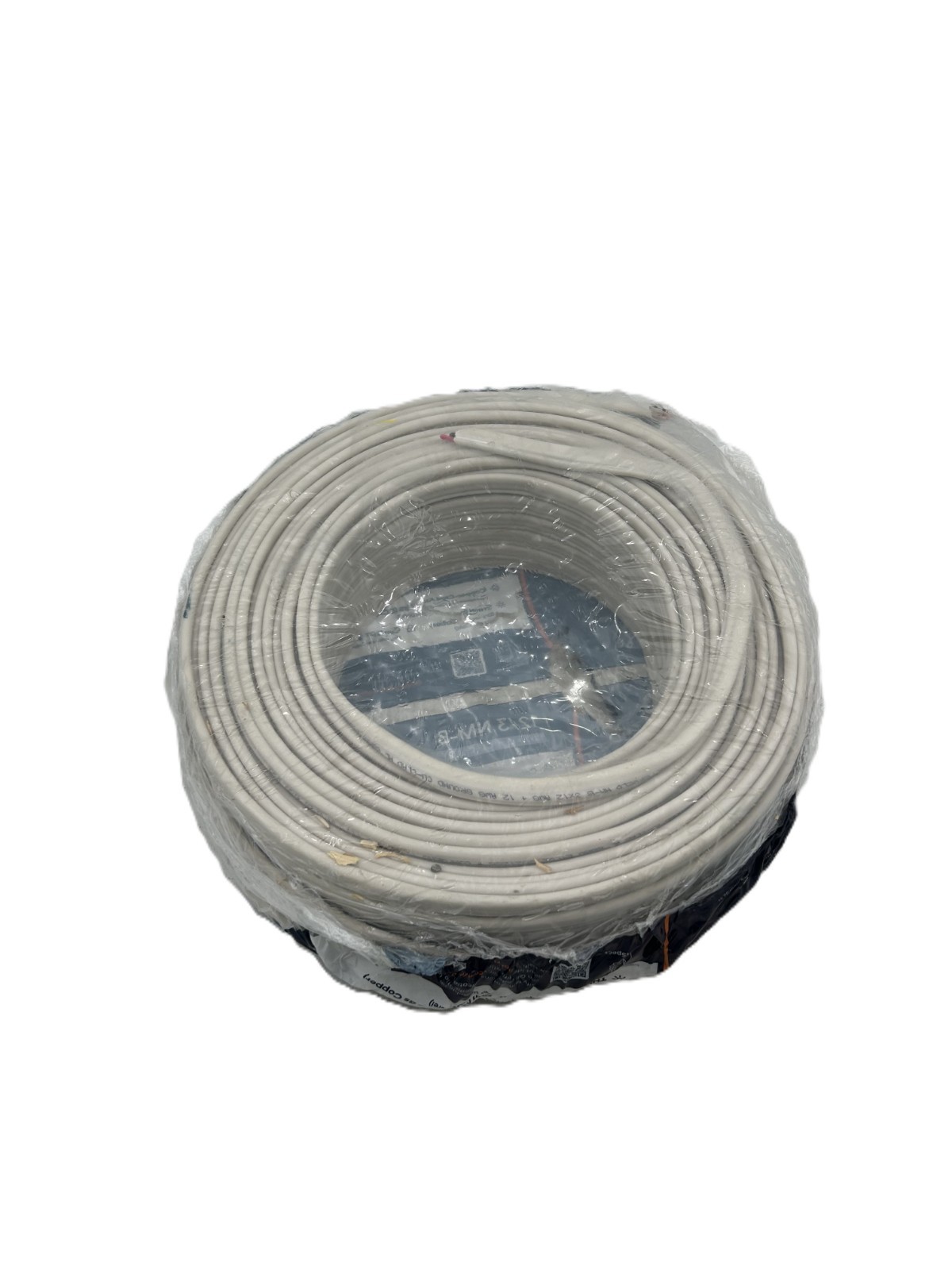 Copperweld 12/3 NM-B Solid Copper Clad Aluminum Wire 250ft 600V