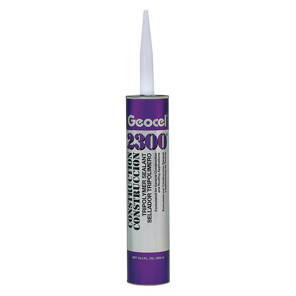 Geocel Hybrid Sealant, 10.3 oz, Cartridge, Whites, Hybrid Base, 2300 GC66101