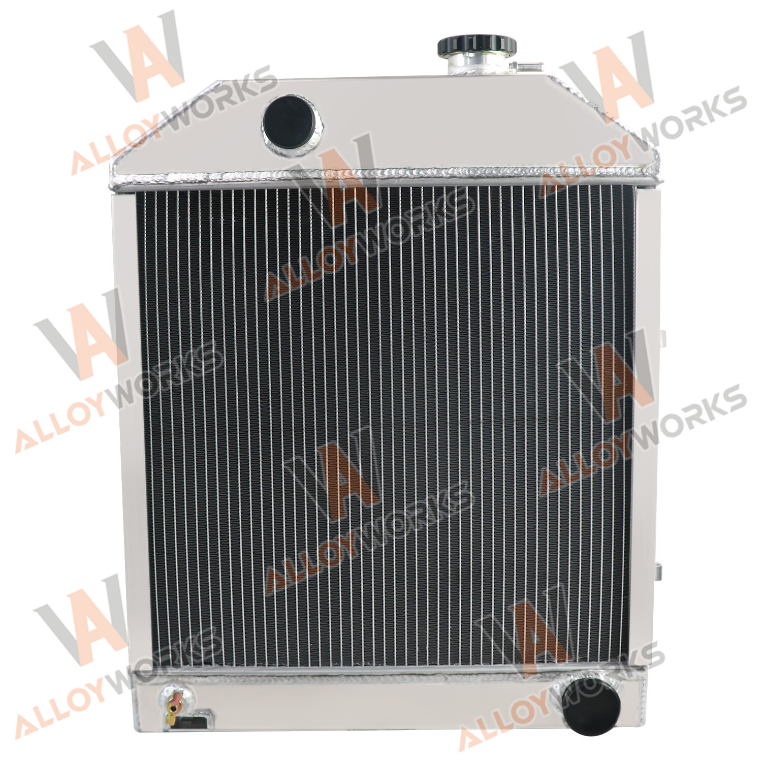 #C7NN8005H 3-ROW Radiator for FORD/NEW HOLLAND 233 2000 2600 3000 3600 4000 4200