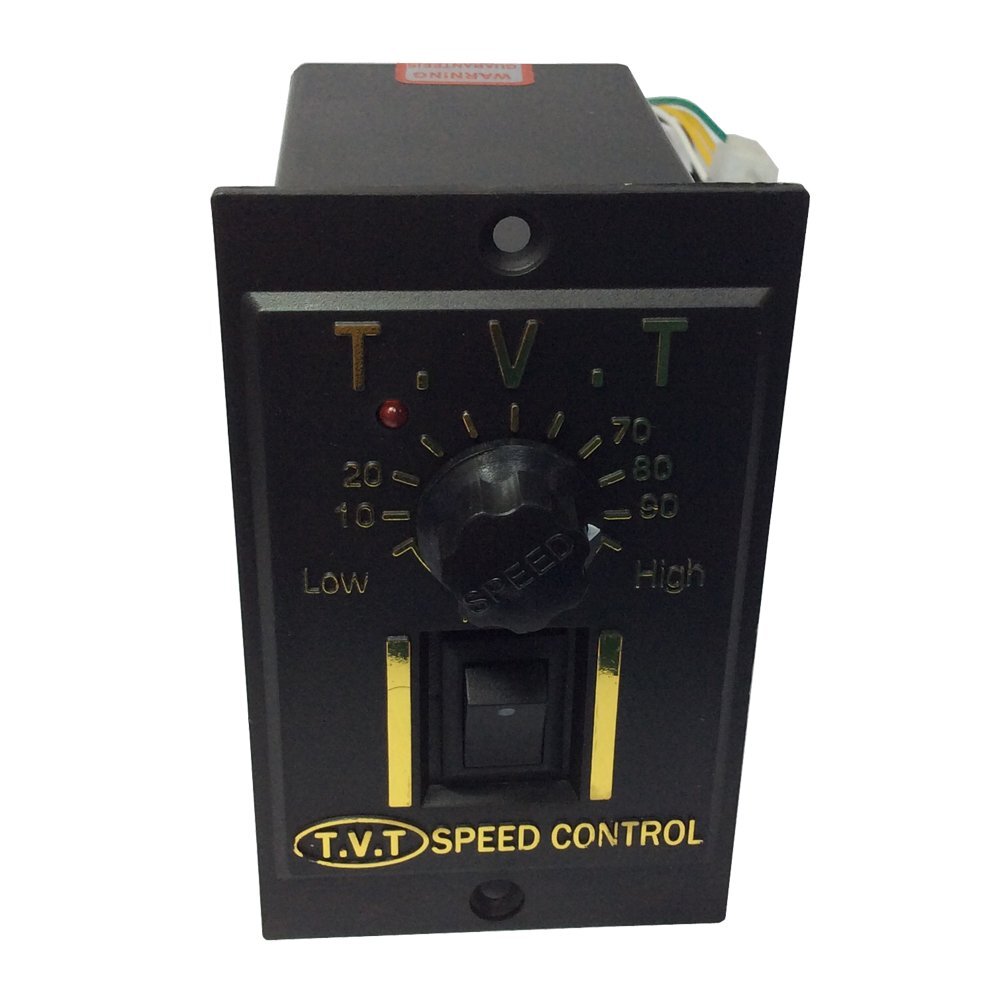 AC 110V 220V 50/60HZ 15W Gear Reducer Motor AC Speed Controller Variable CW CCW