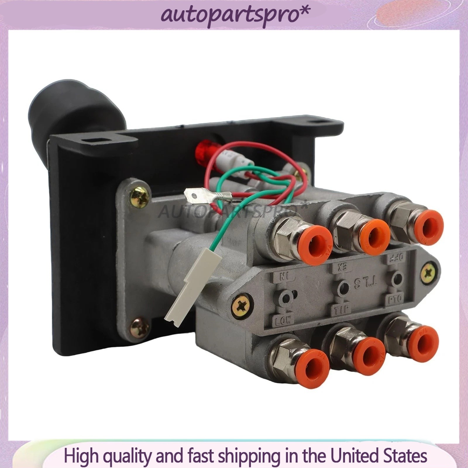 For Apsco Power Take Off Hoist Control Valve With Integral PTO Valve AV-295