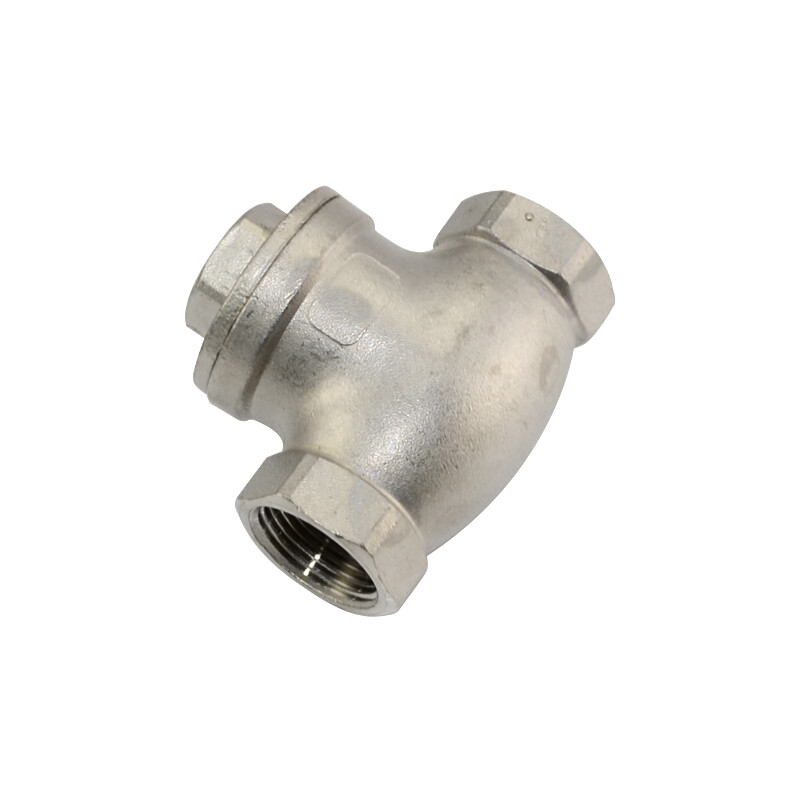 3/4 inch Swing one-way Check Valve Stainless Steel NPT Threaded 200PSI CF8M