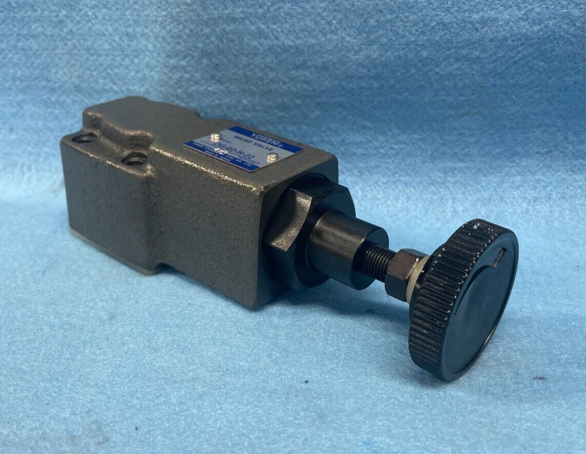 YUKEN PRESSURE RELIEF VALVE DG-02-H-22