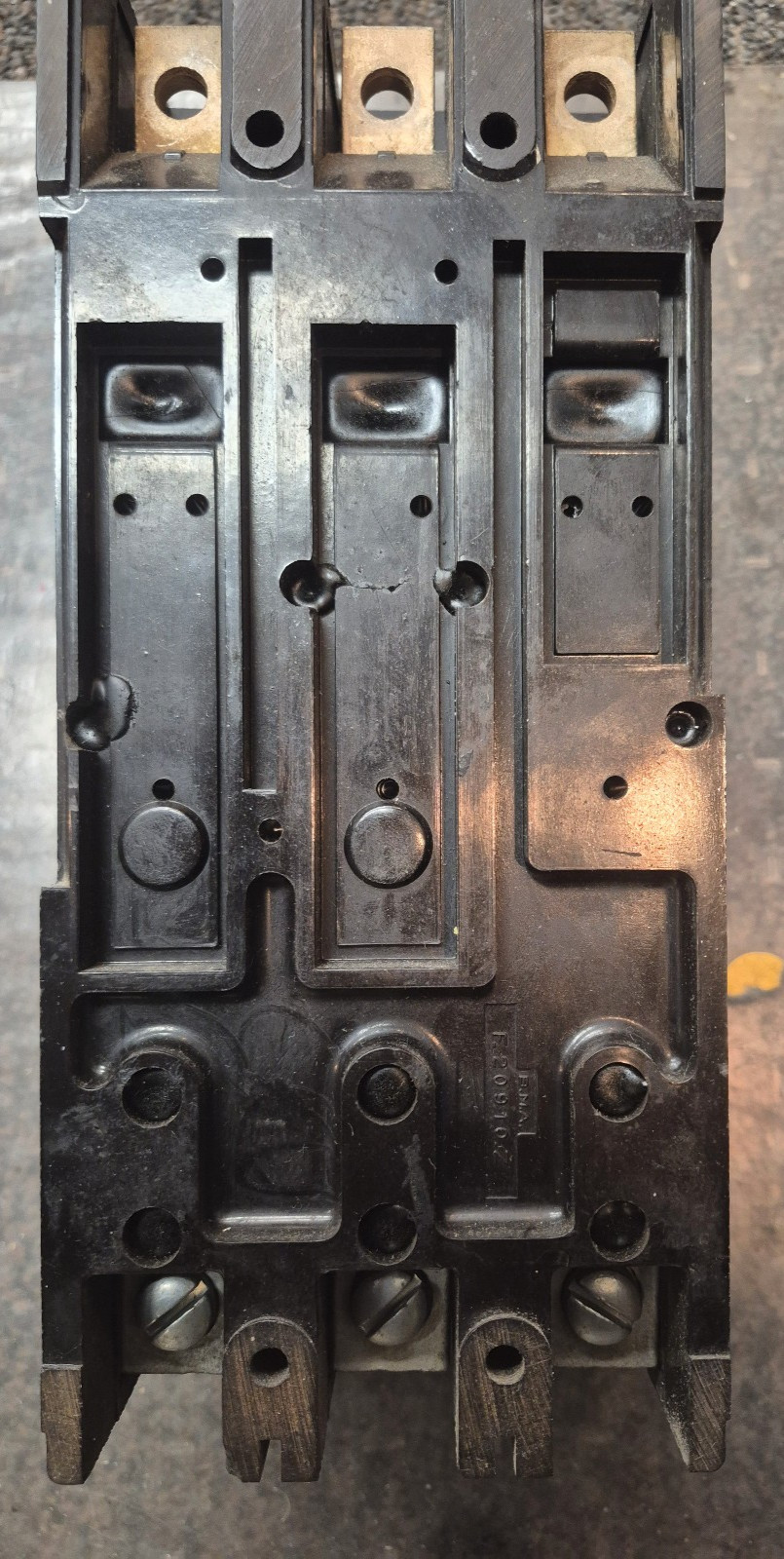 FPE Federal Pacific NFJ631100 Circuit Breaker 100 Amp 3 Pole 600 Vac 22KAIC