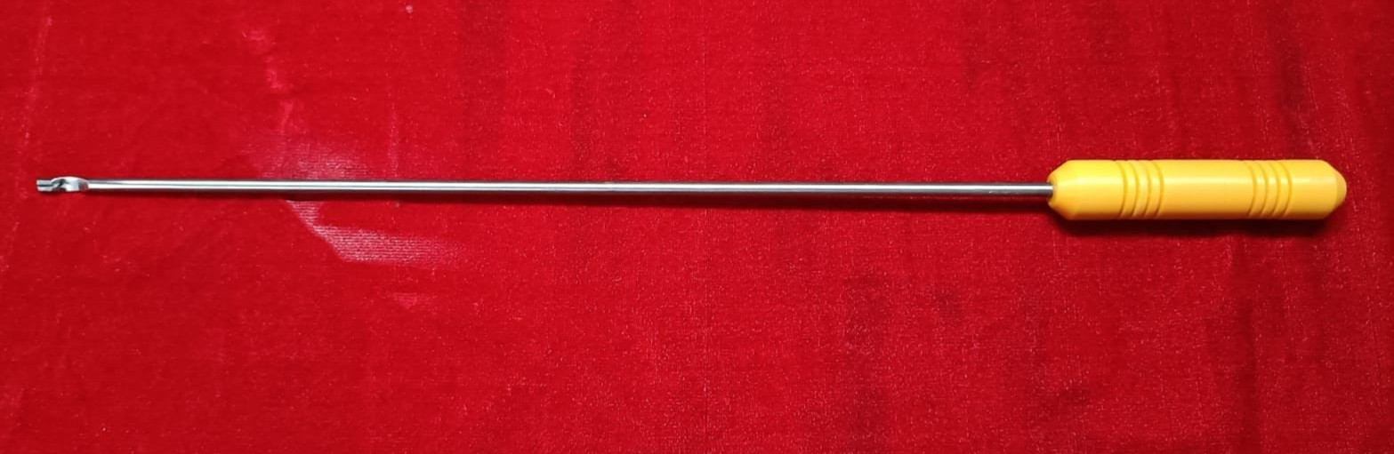 Laparoscopic Knot-Pusher Cutter 5mmx330mm Stainless Steel Best Quality Reusable